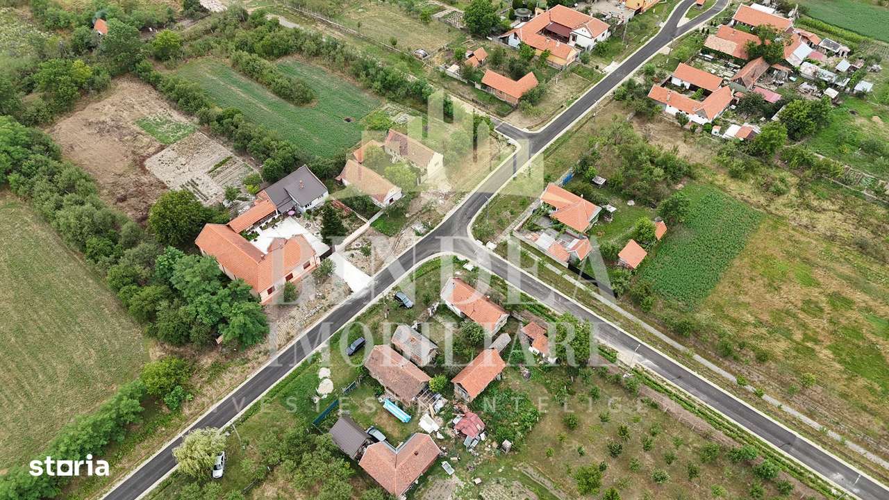 Casa Babsa, comuna Balint 2084mp teren - Imagine principală: 5/12