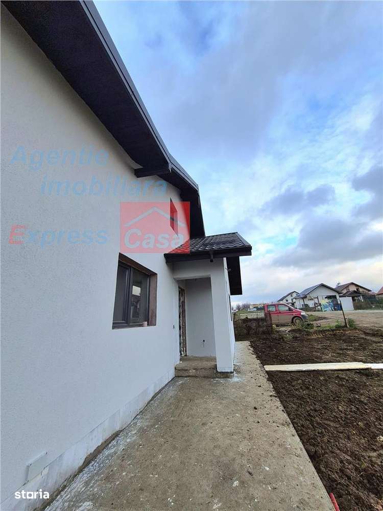 Casa noua cu 5 camere si 500 mp teren, Dumesti (10 minute de Valea Lup - Imagine principală: 4/9