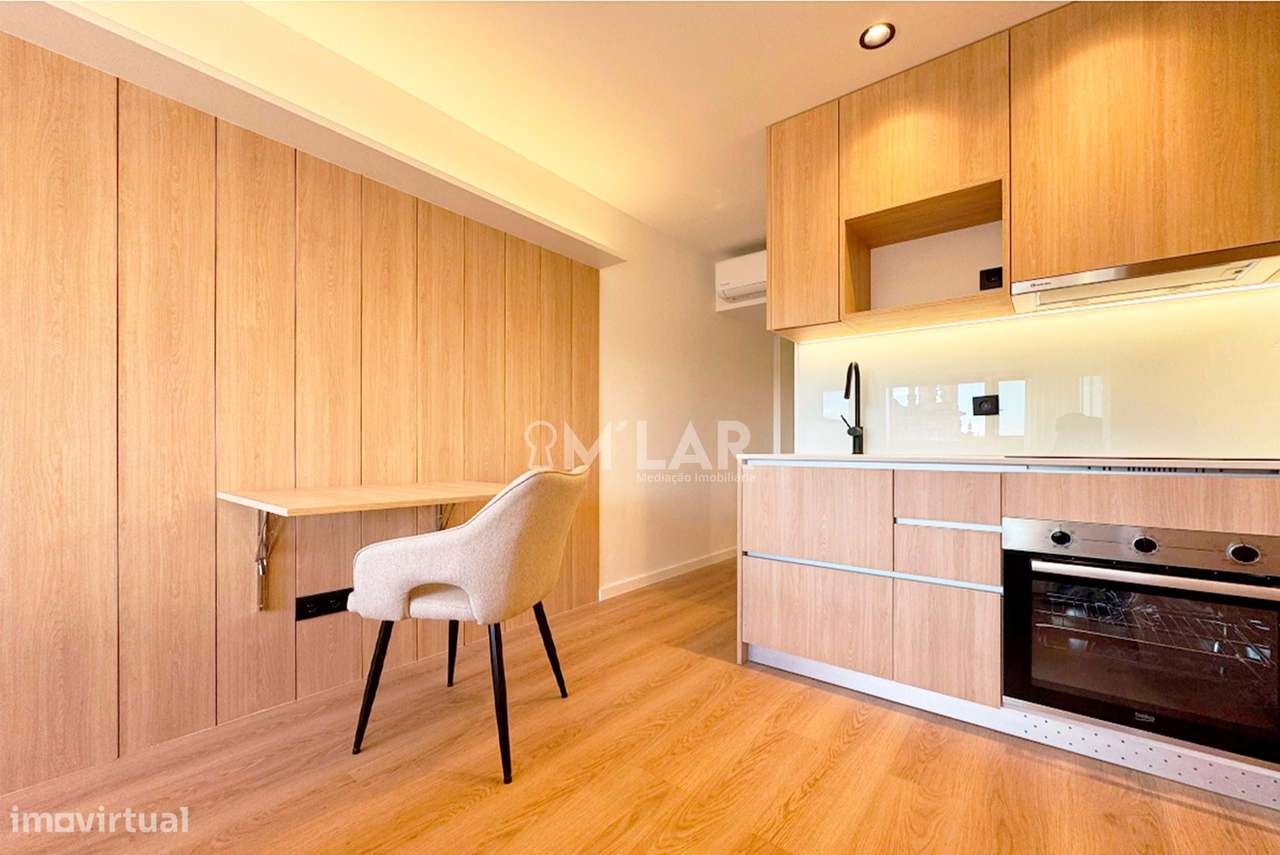 Apartamento T0 no centro da cidade de Braga-5