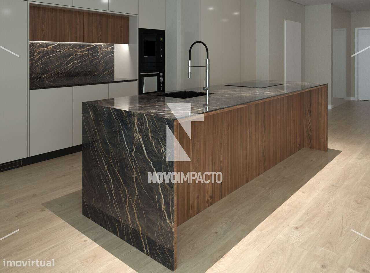 Montijo - Apartamento T2 Duplex c/garagem-1