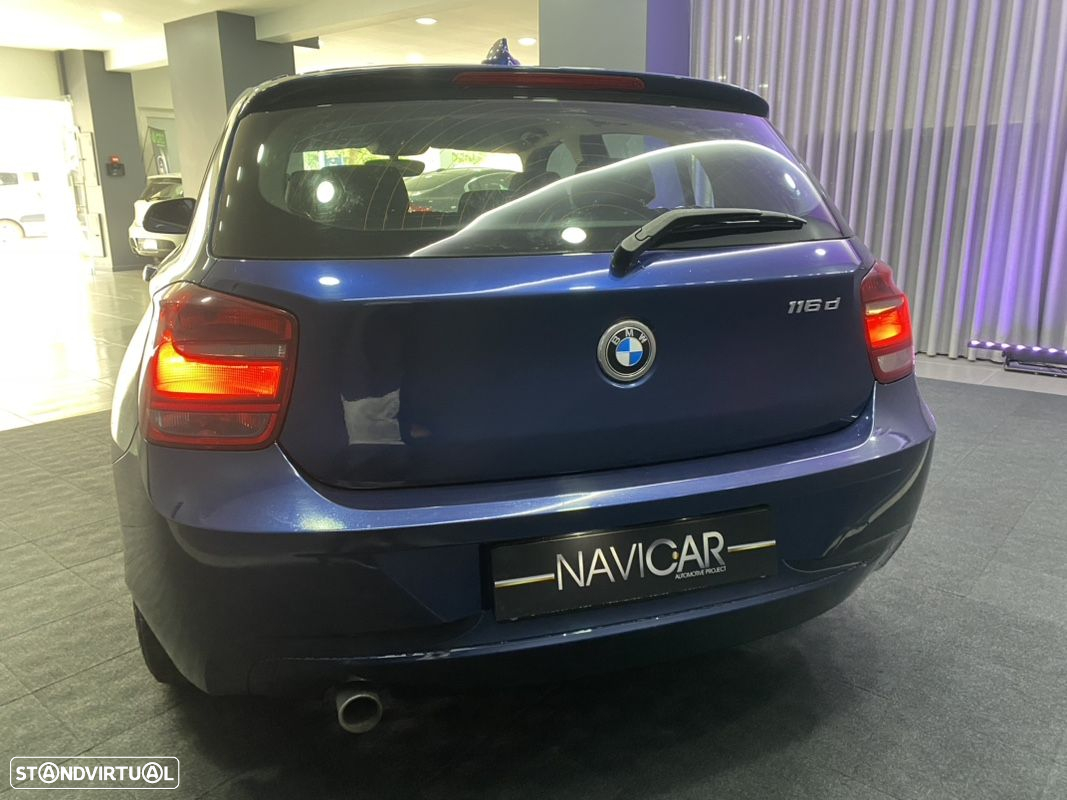 BMW 116 d EfficientDynamics Edition - 16
