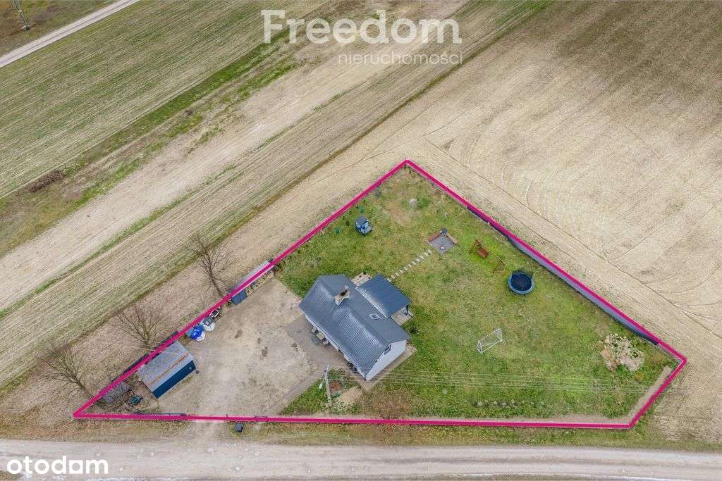 Przytulny dom 61 m² na uboczu – Rakszawa - Pełny obrazek: 2/20