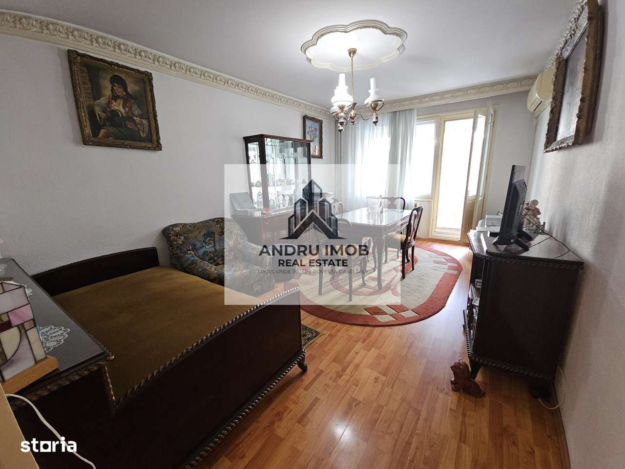 Apartamen 3 Camere | Metrou Dristor 2 la 2 minute pe jos-0
