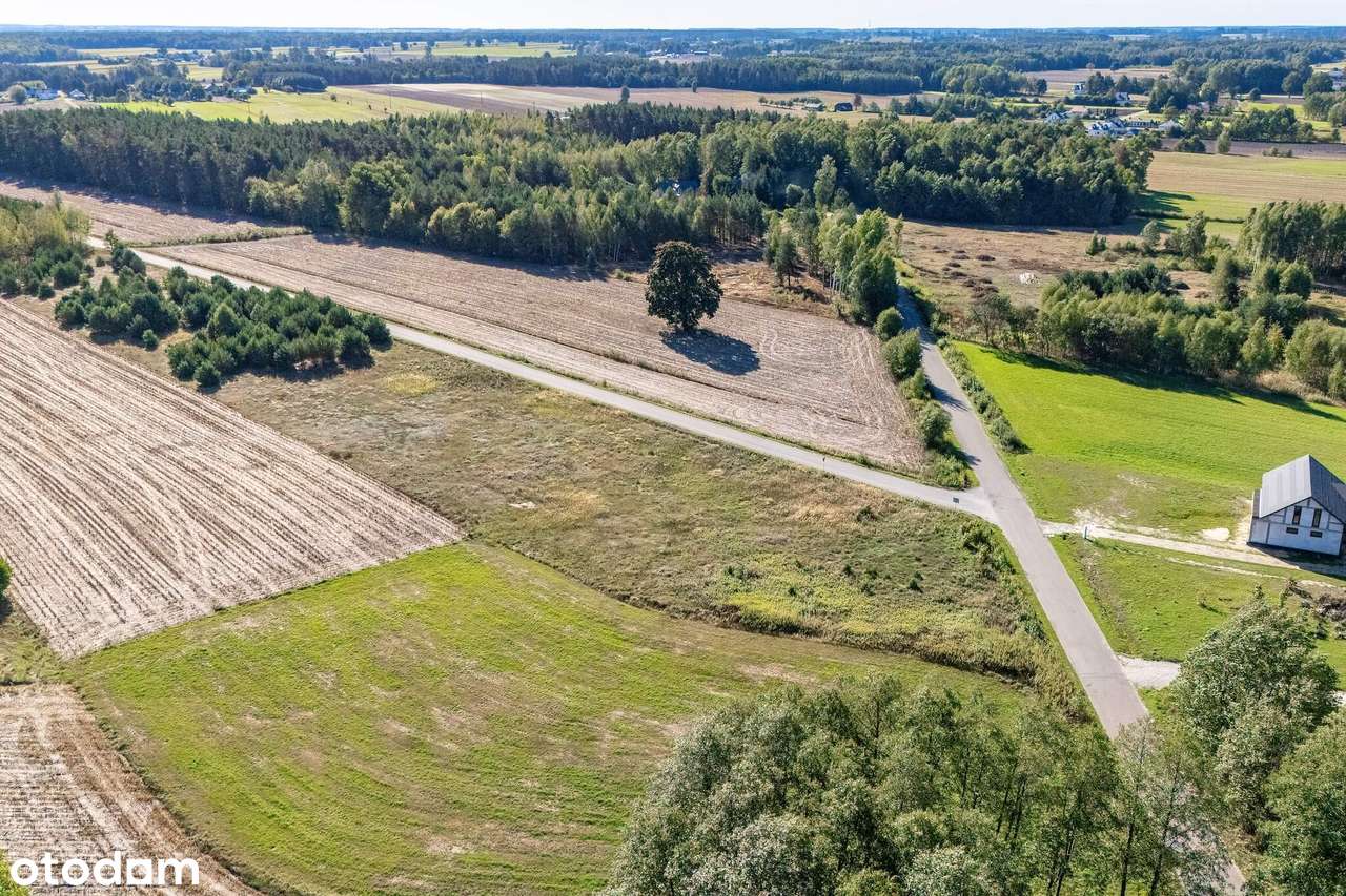 Spokój i przestrzeń | Działki budowlane z MPZP | Kup razem lub osobno - Pełny obrazek: 3/11