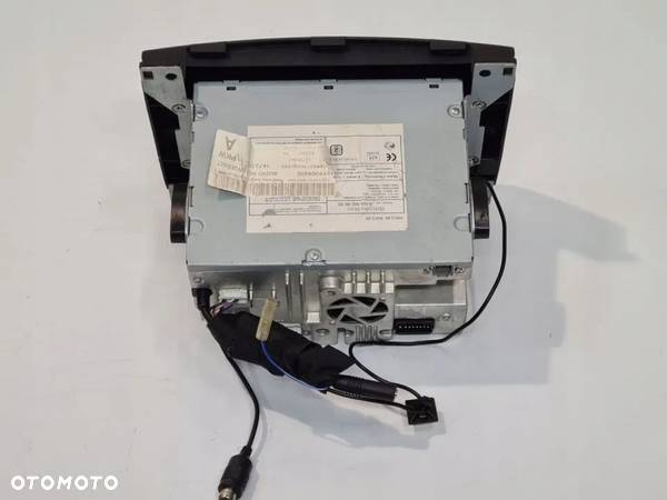 RADIO CD ALPINE NAVI MERCEDES W169 VITO VIANO W639 - 5