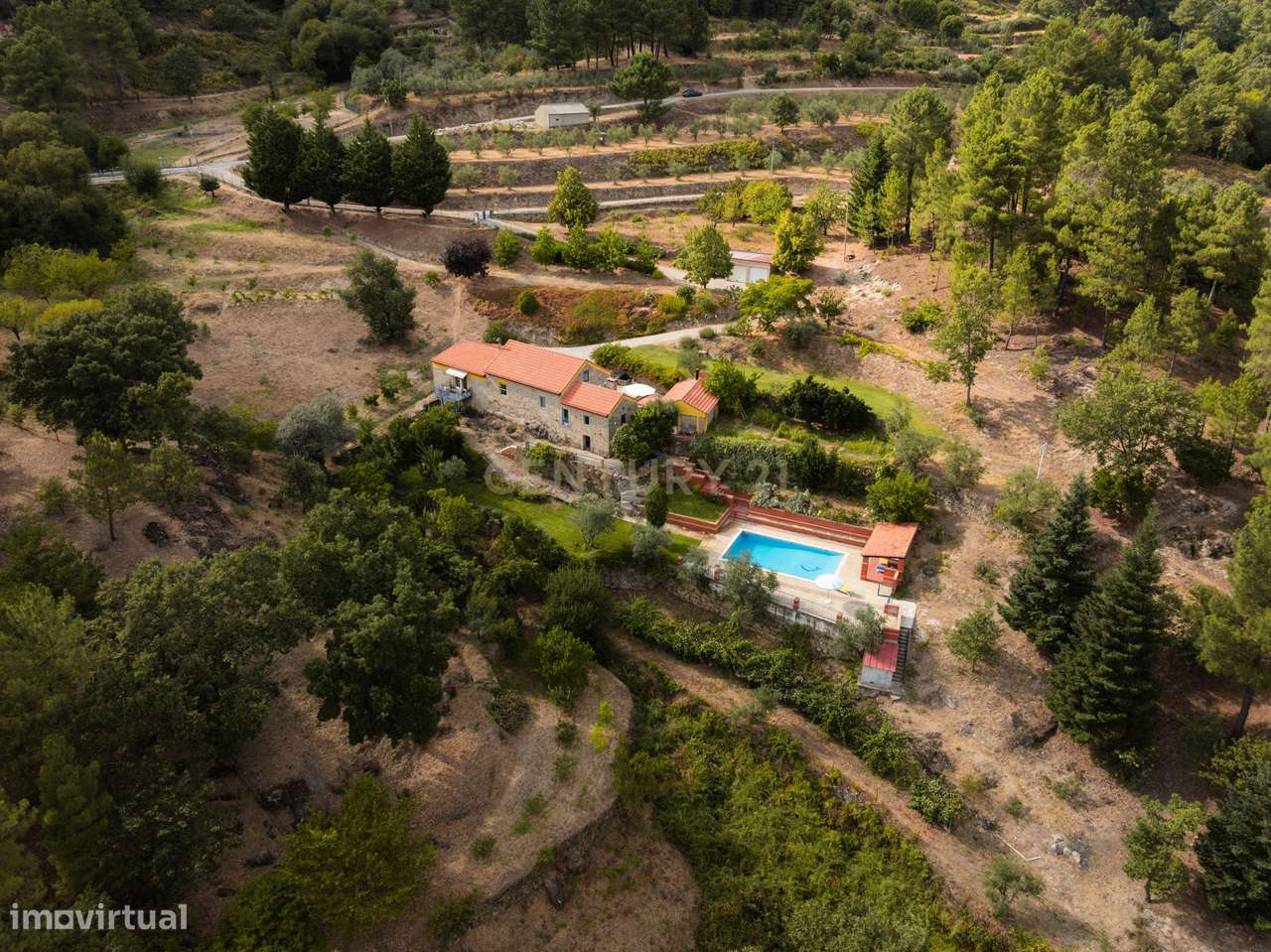 QUINTA PARADISÍACA, COM PISCINA, ÀS PORTAS DA CIDADE DA GUARDA-42