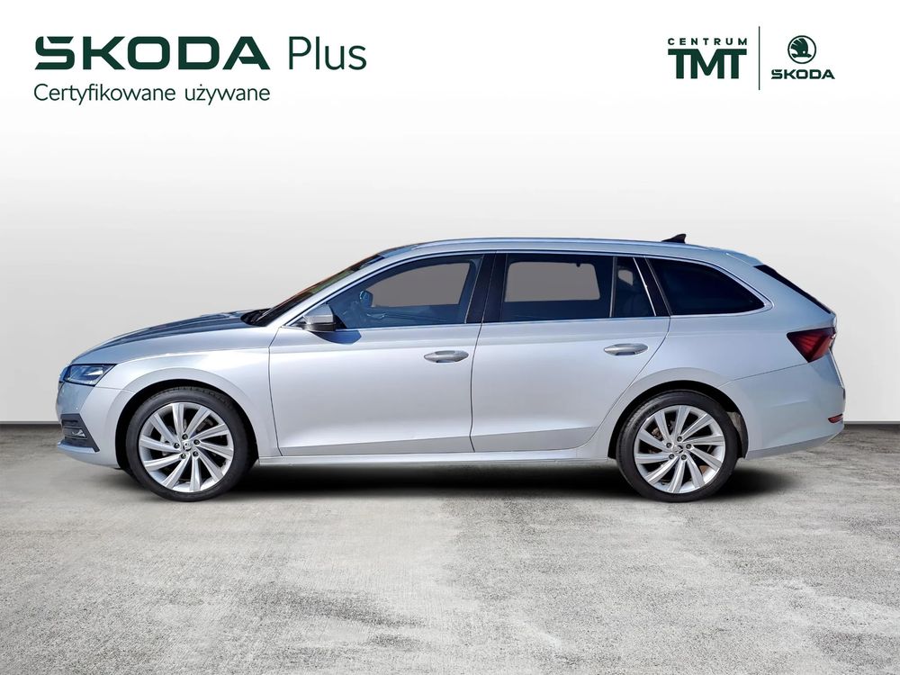 SKODA OCTAVIA Virtual ACC Indukcja Matrix 1,5eTSI 150KM Serwis ASO Salon PL VAT23%