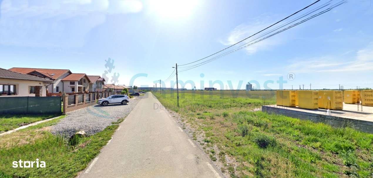 Gaminvest-Parcele de teren intravilan, 30 km de Oradea, Madaras V4120 - Imagine principală: 1/3