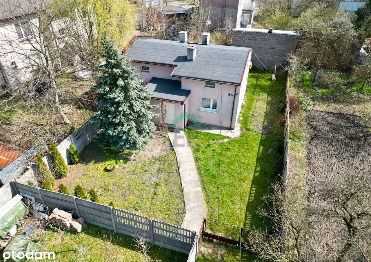 Niewielki dom na obrzeżach Częstochowy - Pełny obrazek: 2/13