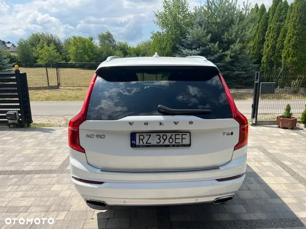 Volvo XC 90 T6 AWD Momentum 7os - 7