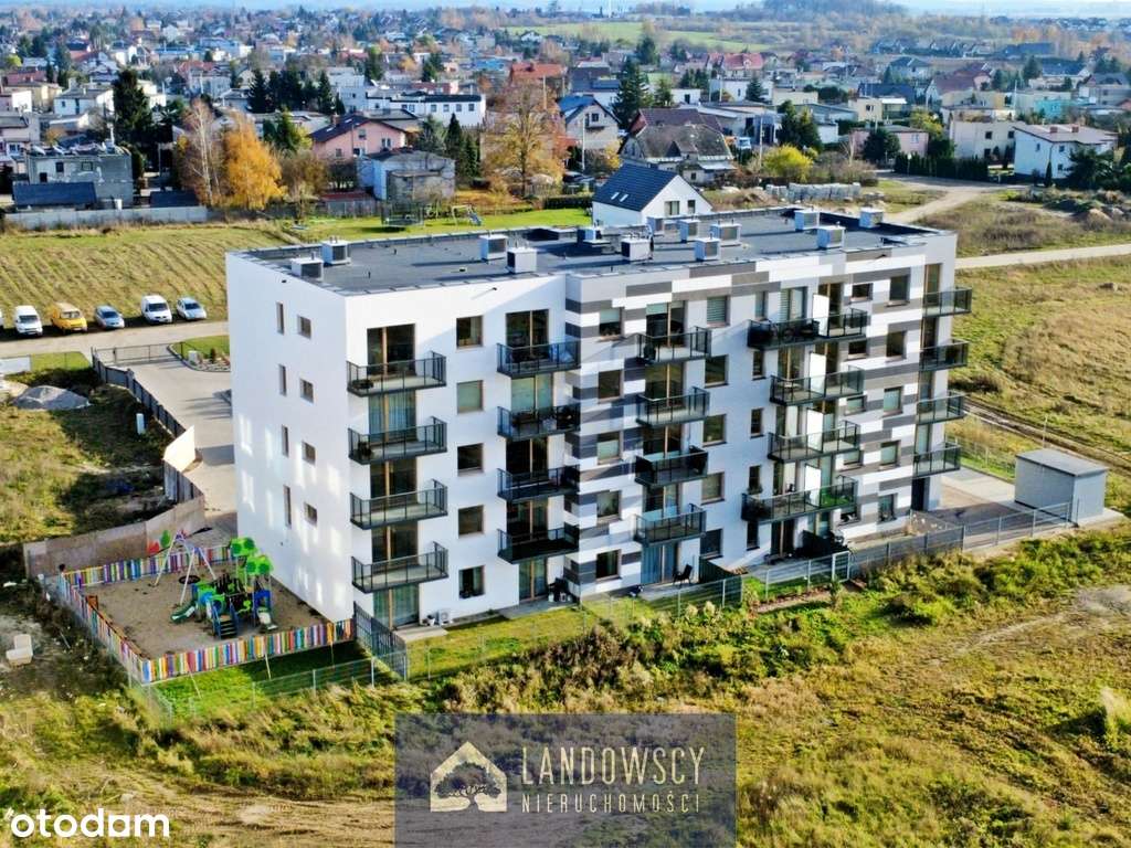 2-pokoje z balkonem na I piętrze | Como Park-11