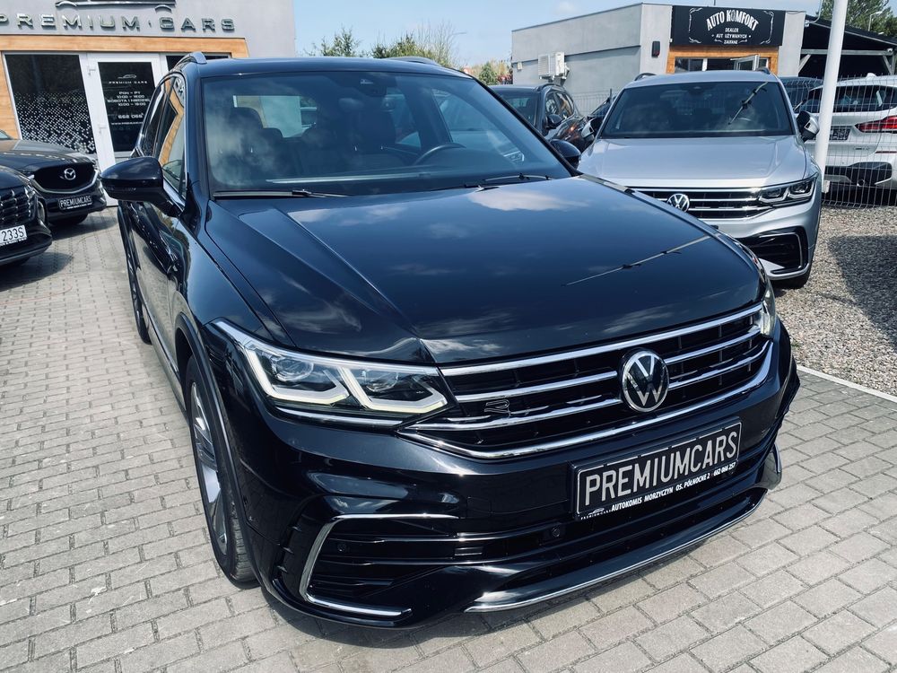Volkswagen Tiguan II 1.5 TSI OPF DSG R-Line 2021