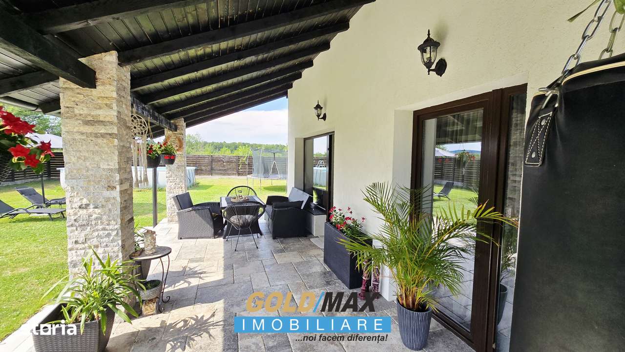 Vilă de vis,  Bascov Glâmboc, mobilata si utilata complet | goldmax.ro-13