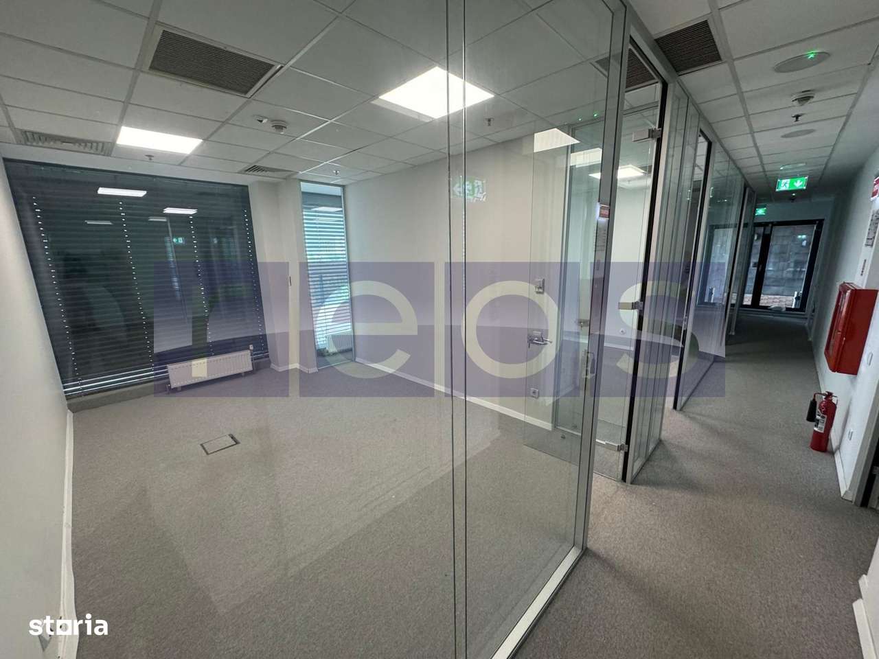 SPAȚIU BIROURI DE ÎNCHIRIAT IN ZONA PREMIUM + PARCARE + ROOFTOP - Imagine principală: 5/14