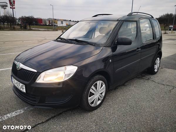 Skoda Roomster 1.4 16V Comfort - 5