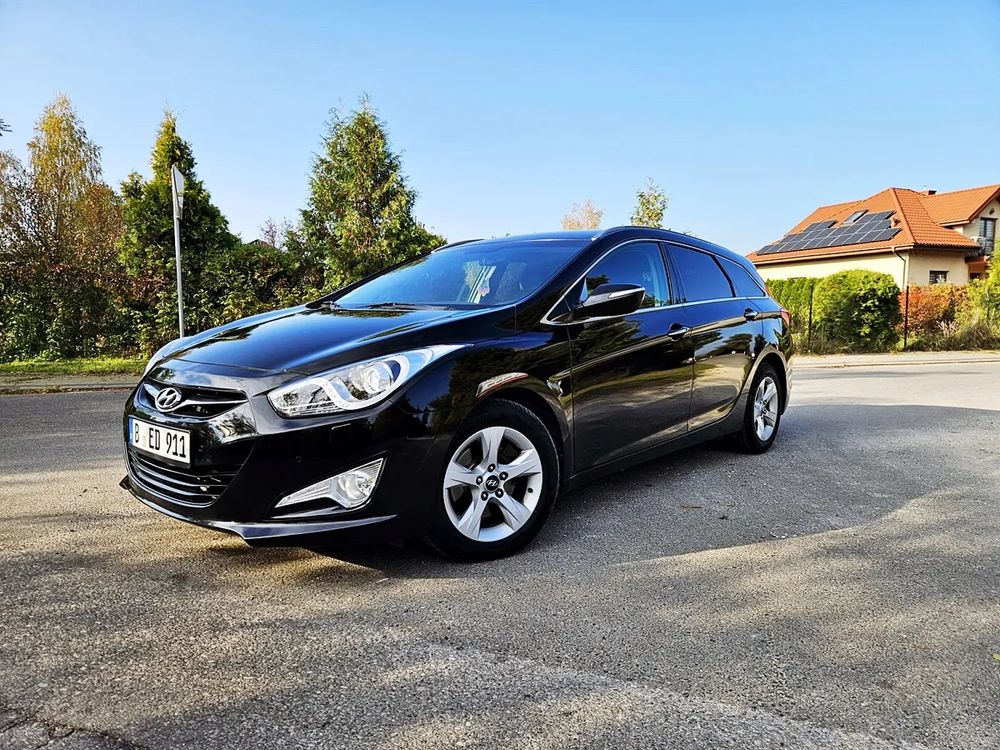 Hyundai i40 i40cw 1.7 CRDi Automatik Fifa World Cup Edition Silver 2013