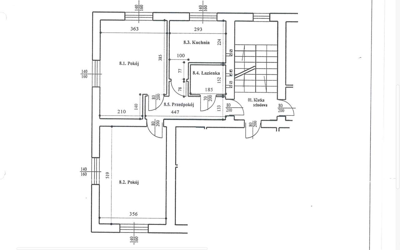 Tylko u nas. Mieszkanie 2 pokoje Osiedle Leśne ul. Sułkowskiego-10