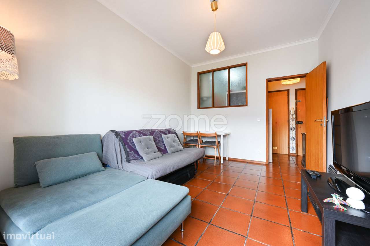 T1 luminoso em Pereiró com varanda - Grande imagem: 4/19