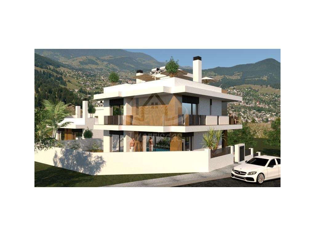 Moradia V5 com piscina e jardim privativo no Bairro do Soltejo, São... - Grande imagem: 5/13