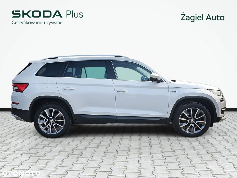 Skoda Kodiaq SCOUT 7.os / Bezwypadkowy / Pierwszy właściciel / Serwis ASO/ FV-23%