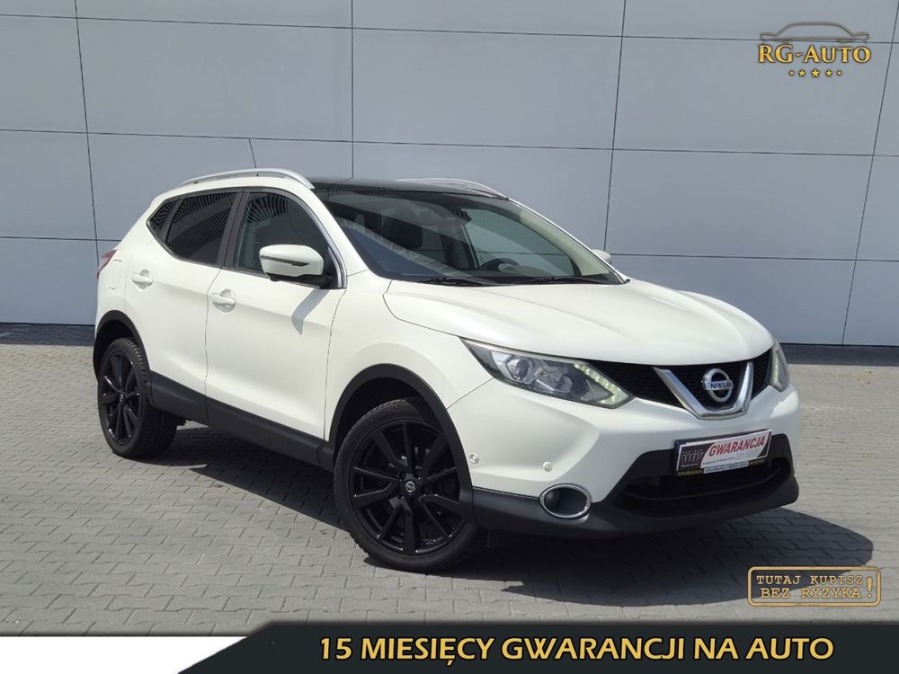 Nissan Qashqai II (2013-2021) 2015