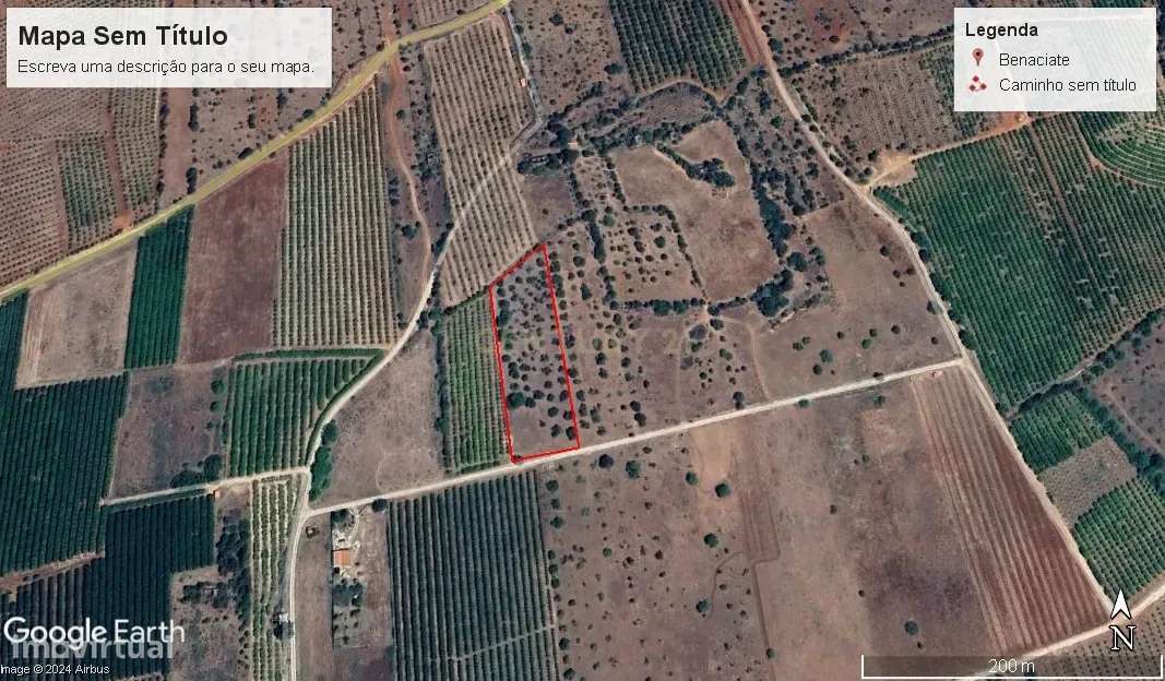 Terreno Rústico - Grande imagem: 1/8