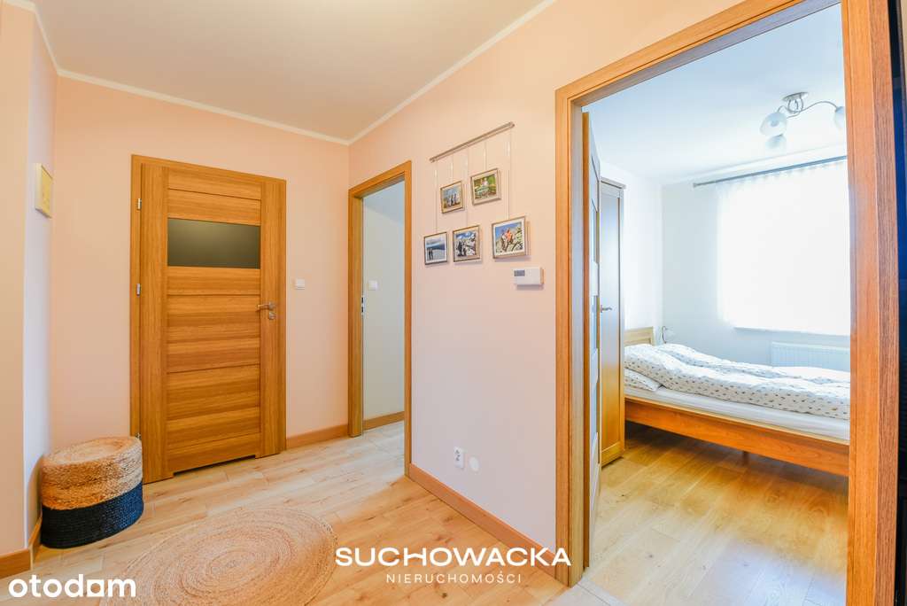 2 pokoje | parter | balkon | komórka | Łęzyca-10