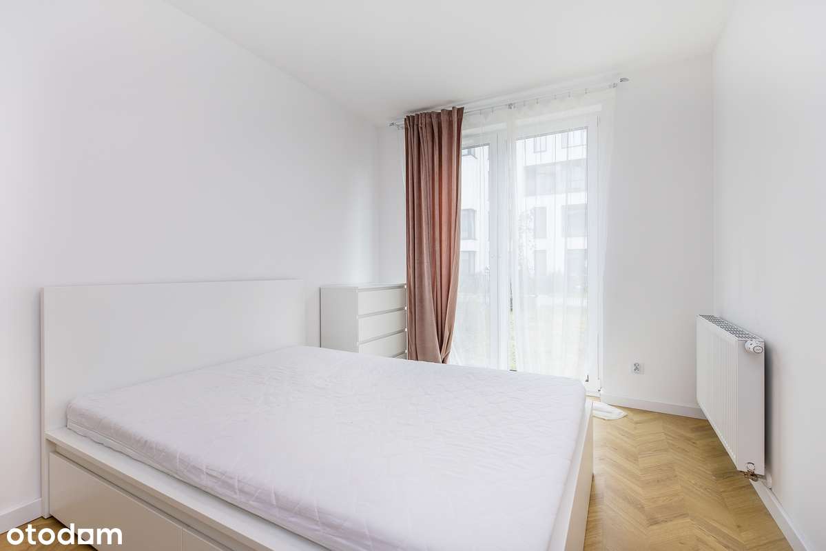 SOLAR GARDEN| Wykończone 2-pok z ogrodem|Myśliwska, Płaszów| garaż!-6