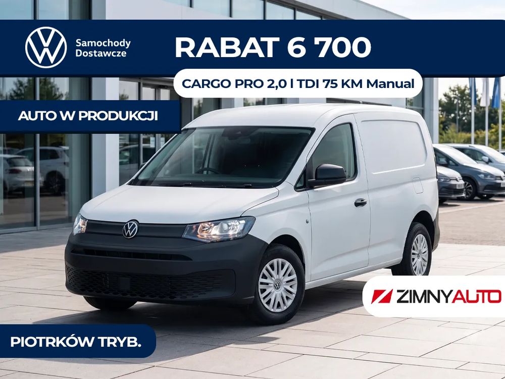 Volkswagen Caddy 2026