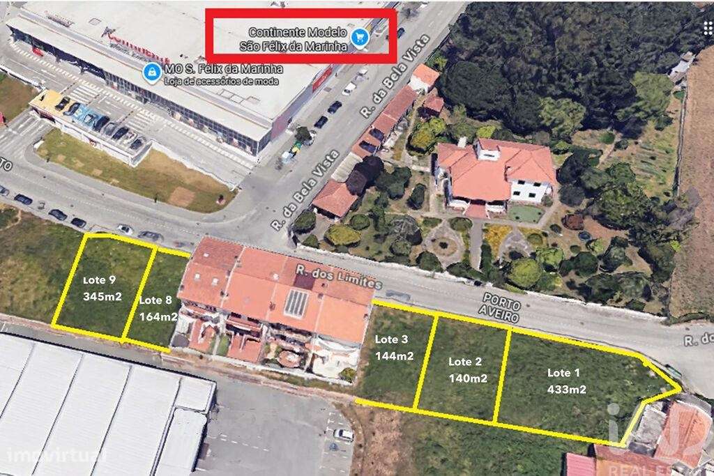 Terreno em Anta E Guetim de 245,00 m2 - Grande imagem: 5/13