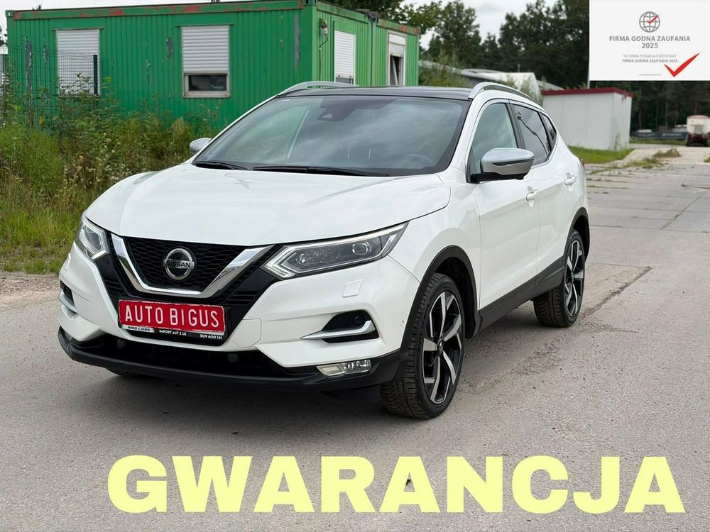 Nissan Qashqai II (2013-2021) 2019