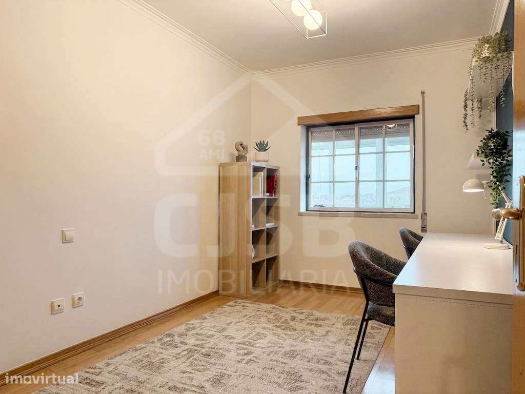 Apartamento T3 em Samora Correia-15