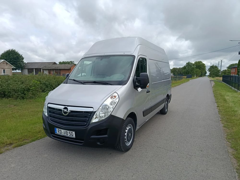 Opel Movano 2015