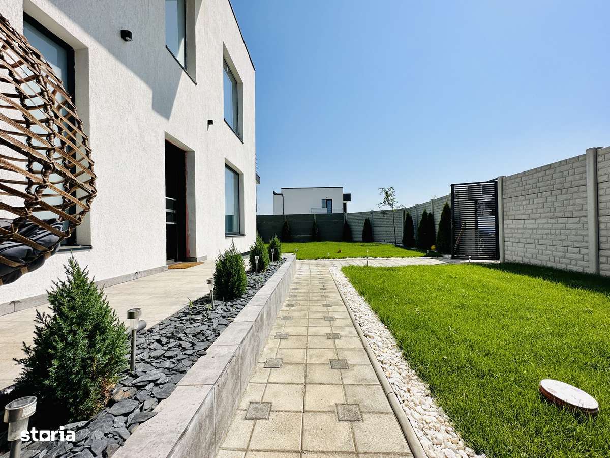 Casă modernă - de vânzare || Comuna Berceni – 4 camere|| teren 400 mp| - Imagine principală: 3/19
