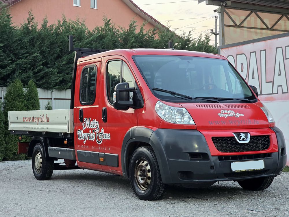 Peugeot Boxer 2015