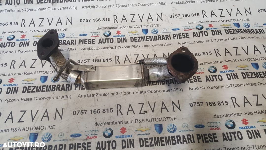 Racitor Gaze Egr Mazda 5 Mazda 6 2.0 Diesel RF7J Livram Oriunde In Tara - 2