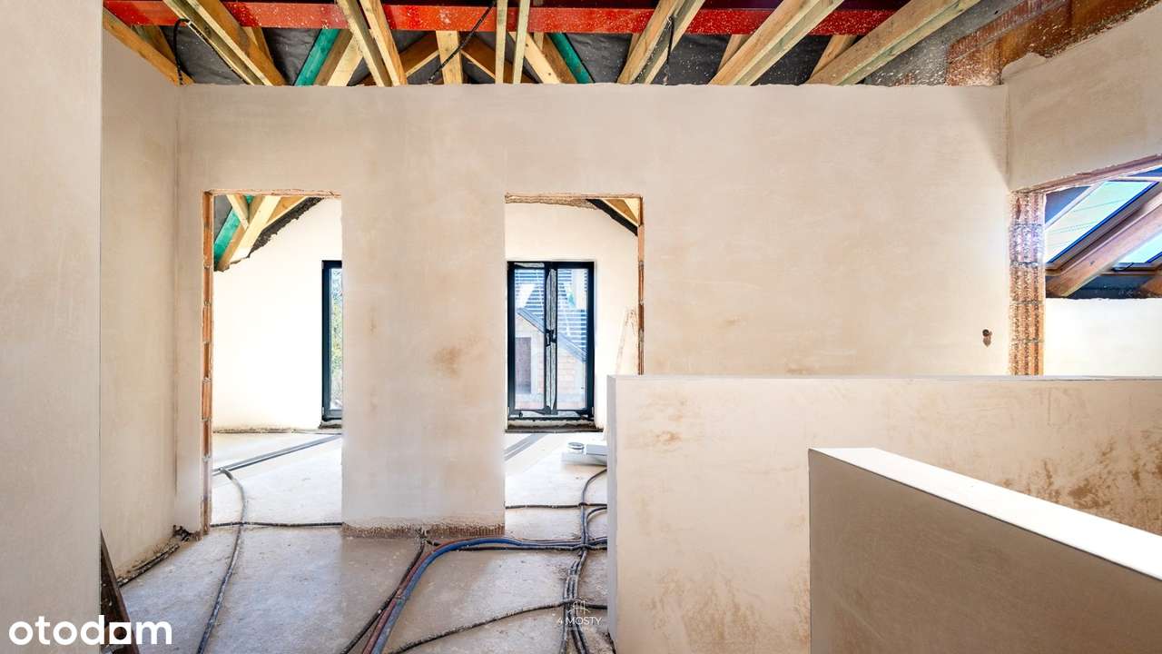 Nowoczesny komfortowy dom w zabudowie bliźniaczej-6