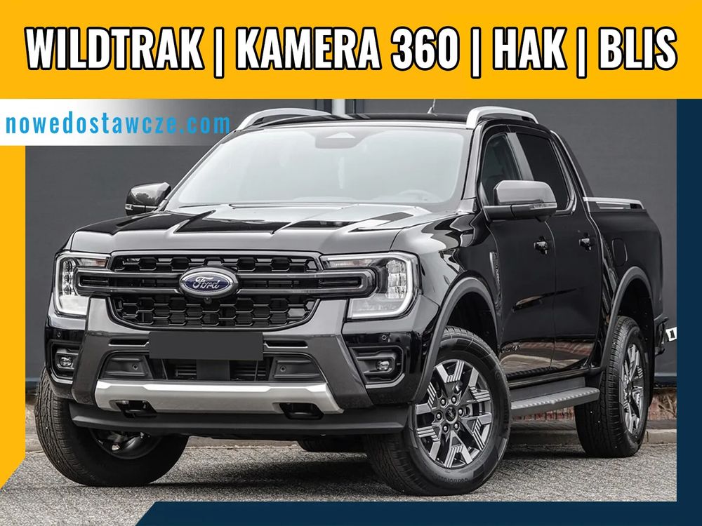 Ford Ranger 2.0 EcoBlue Bi-Turbo 4x4 DC Wildtrak 2025