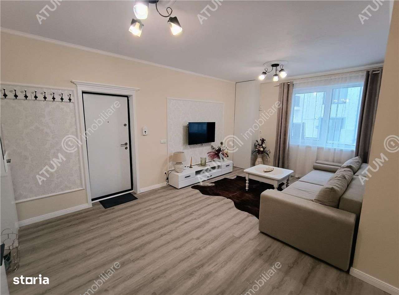 PRIMA INCHIRIERE - Apartament nou cu 2 camere si balcon in Sibiu - Imagine principală: 2/12