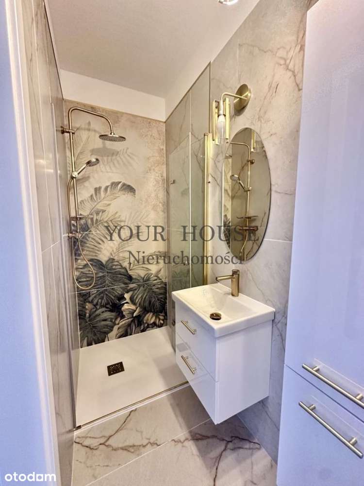 Nowoczesne 3-pokojowe mieszkanie z balkonem i 2 łazienkami-12