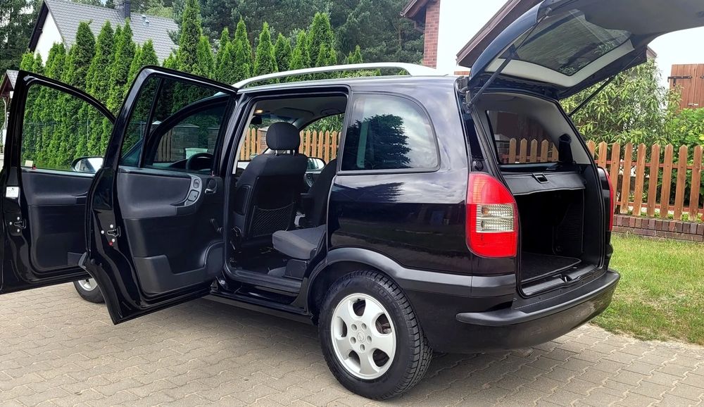 Opel Zafira A 1.8 Elegance 2003