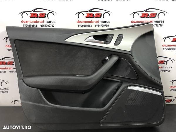 Scaune față spate interior Audi A6 C7 Avant 3.0TDI Quattro Automat - 8