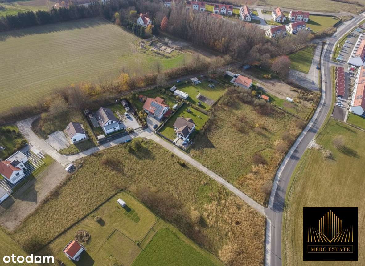 Działka budowlana na Radosnej w Bartągu-2