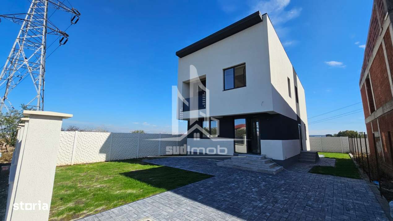 Casa individuala soseaua Leordeni. - Imagine principală: 1/12