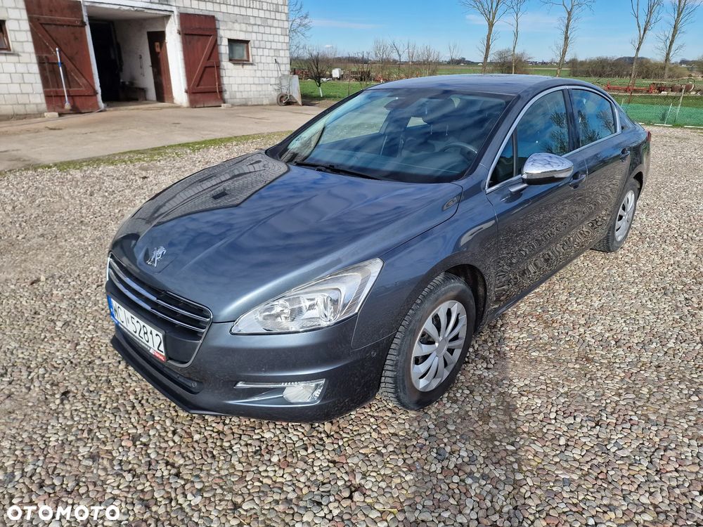 Peugeot 508