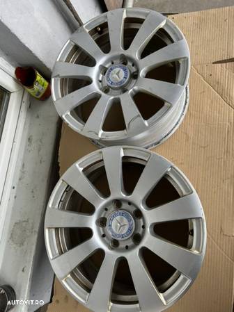 Jante Mercedes Benz ABCEGLK 7jx16et38 Oem - 6