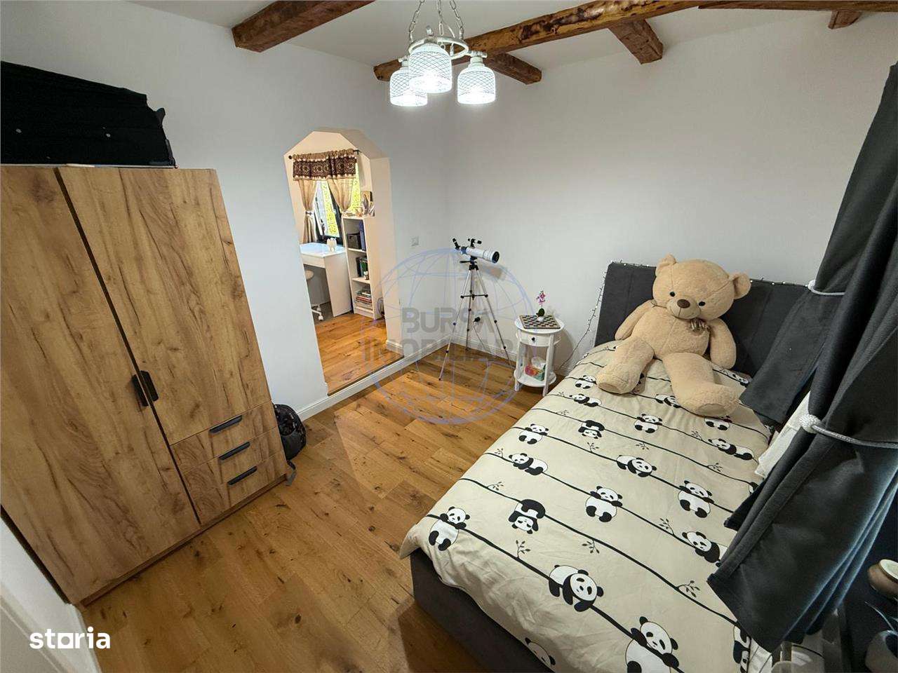 Casa renovata integral, 107 mp utili, teren 2400 mp – Paulesti, Vrance - Imagine principală: 5/20