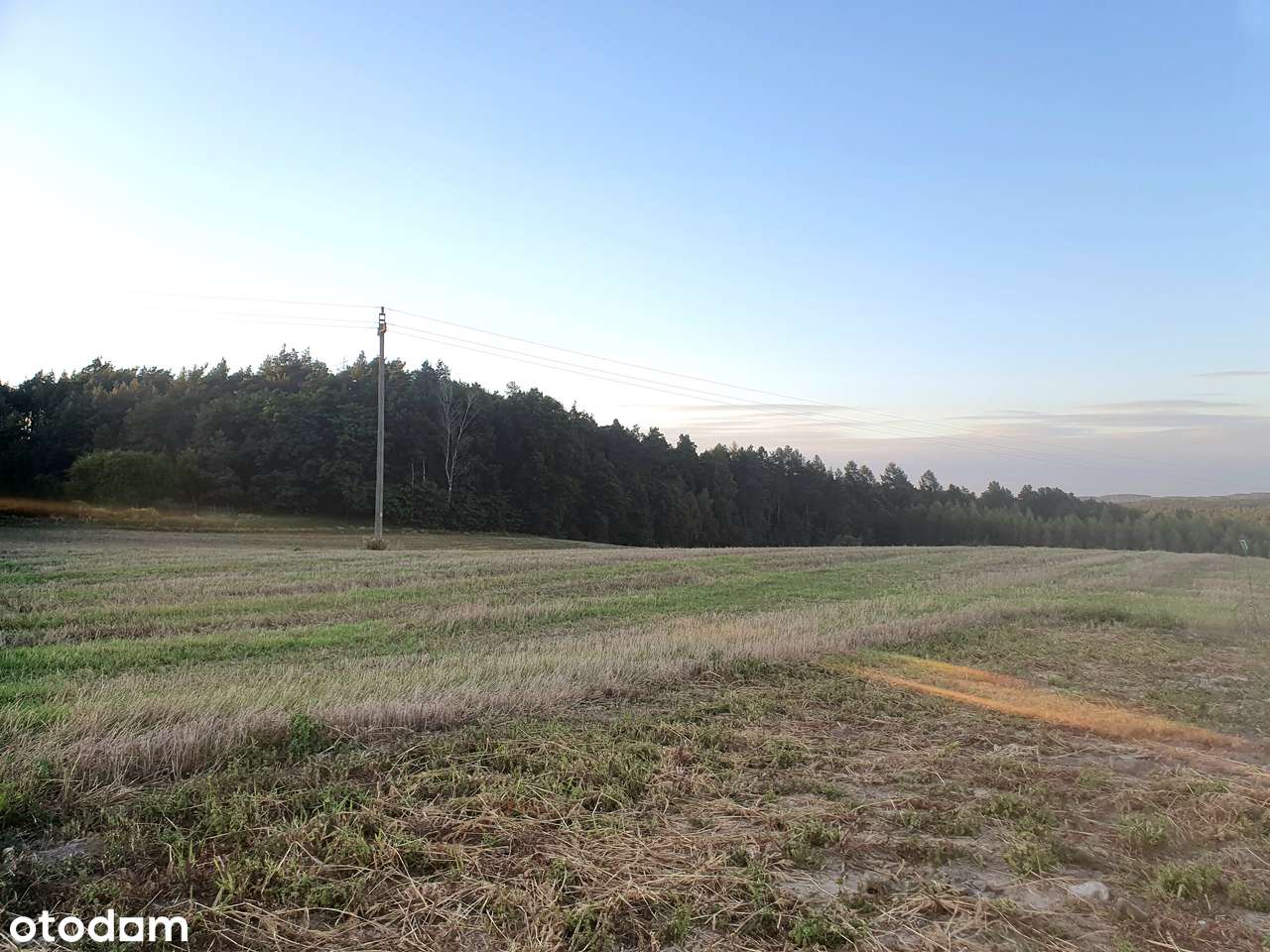 Działka z malowniczym widokiem - Pełny obrazek: 4/8