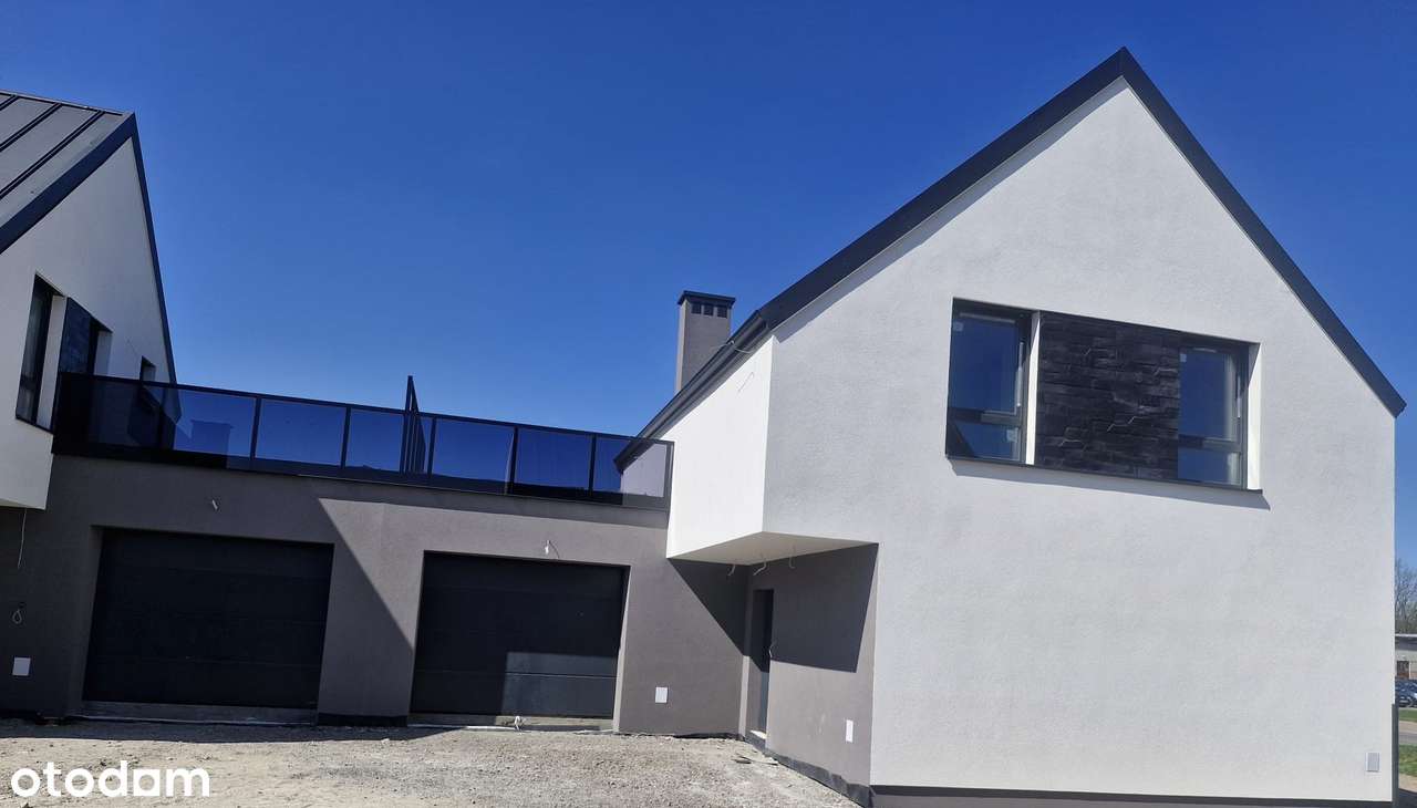"Domy na Traugutta" domy jednorodzinne 130m2 z garażem i dużym ogrodem-7