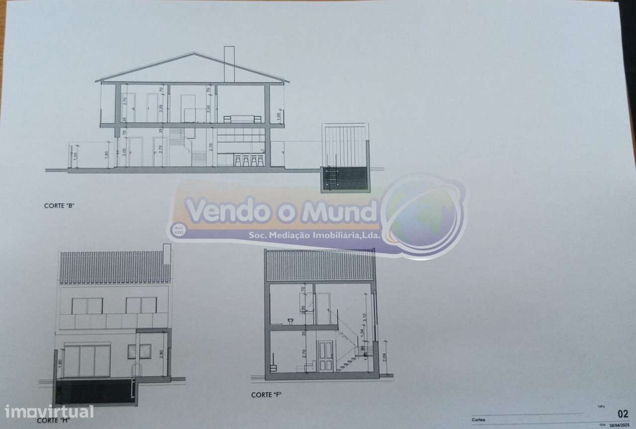 Moradia T3 em projeto em Salvaterra de Magos(S539) - Grande imagem: 4/4